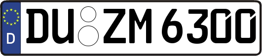 DU-ZM6300
