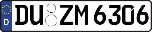 DU-ZM6306