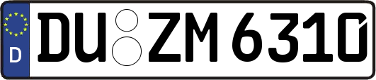DU-ZM6310