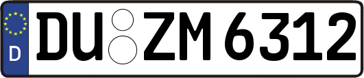 DU-ZM6312