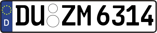 DU-ZM6314