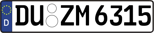 DU-ZM6315