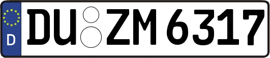 DU-ZM6317