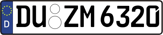 DU-ZM6320