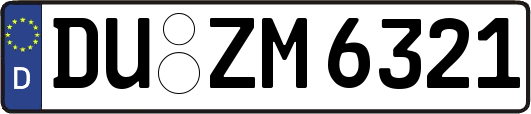 DU-ZM6321
