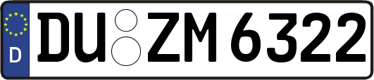 DU-ZM6322
