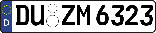 DU-ZM6323