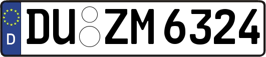 DU-ZM6324