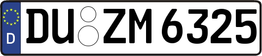 DU-ZM6325