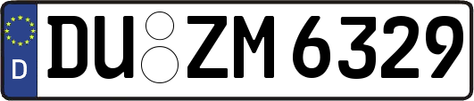 DU-ZM6329