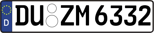 DU-ZM6332