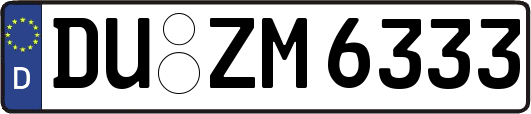 DU-ZM6333