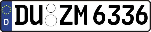 DU-ZM6336