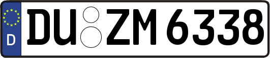 DU-ZM6338