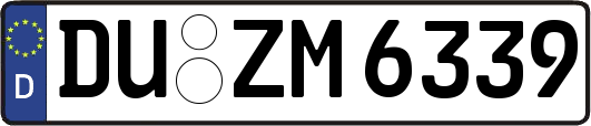 DU-ZM6339