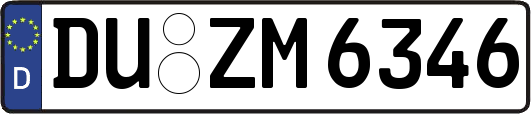 DU-ZM6346