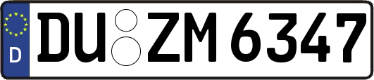 DU-ZM6347