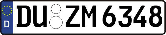 DU-ZM6348