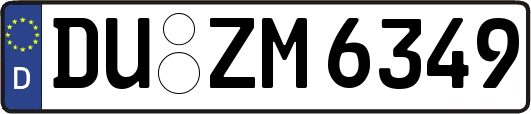 DU-ZM6349