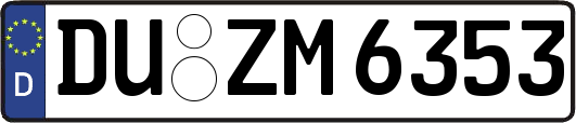 DU-ZM6353