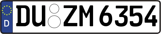 DU-ZM6354