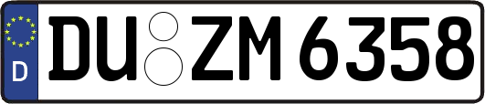 DU-ZM6358