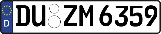 DU-ZM6359