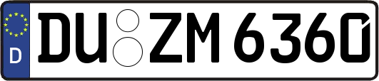 DU-ZM6360