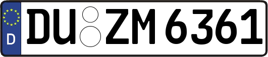 DU-ZM6361
