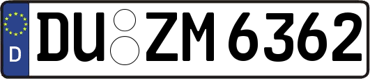 DU-ZM6362