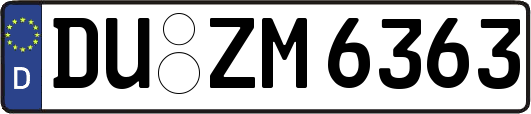 DU-ZM6363