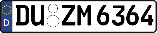 DU-ZM6364