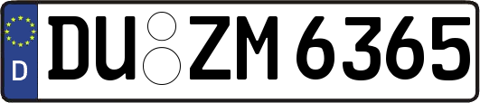 DU-ZM6365