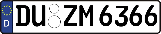 DU-ZM6366