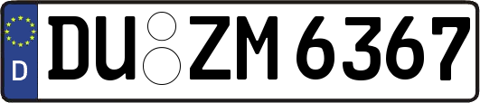 DU-ZM6367