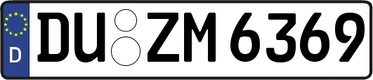 DU-ZM6369