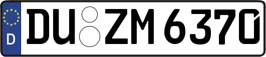 DU-ZM6370