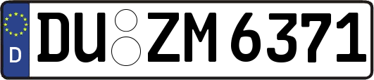DU-ZM6371