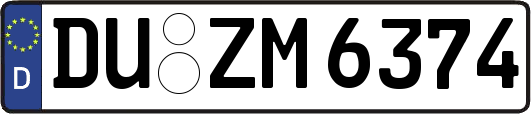 DU-ZM6374