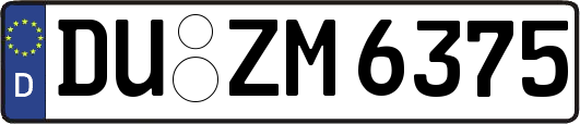 DU-ZM6375