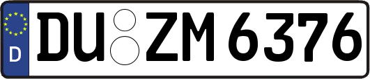 DU-ZM6376