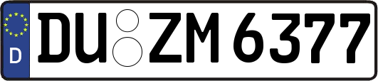 DU-ZM6377
