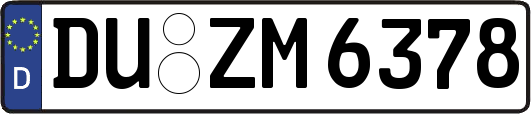 DU-ZM6378