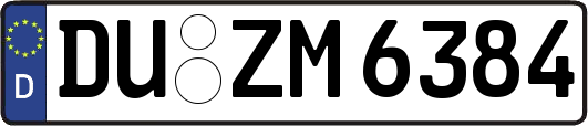 DU-ZM6384