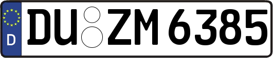 DU-ZM6385
