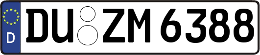 DU-ZM6388