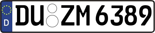 DU-ZM6389