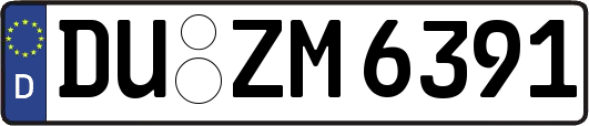 DU-ZM6391