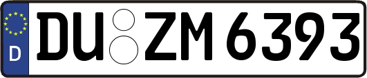 DU-ZM6393