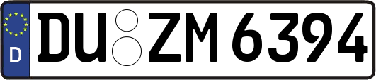 DU-ZM6394